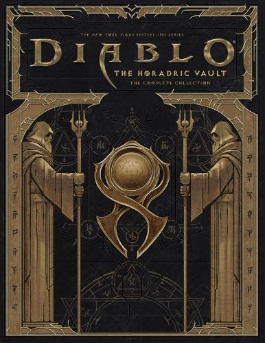 Бумажная книга «Diablo: Horadric Vault - The Complete Collection», автор Мэтт Бернс - фото №1