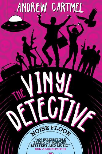 Бумажная книга «The Vinyl Detective - Noise Floor (Vinyl Detective 7)», автор Эндрю Картмел - фото №1