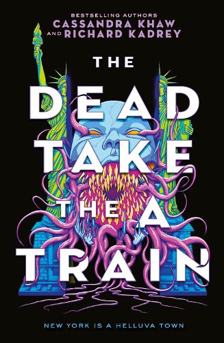 Бумажная книга «The Carrion City - The Dead Take the A Train», авторов Кассандра Кхау, Ричард Кадри - фото №1