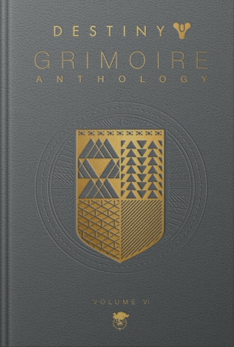 Бумажная книга «Destiny Grimoire Anthology, Volume VI», автор Bungie Inc. - фото №1
