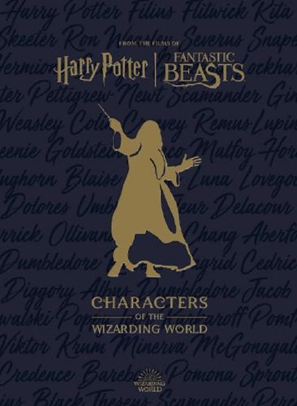Бумажная книга «Harry Potter. The Characters of the Wizarding World», автор Джоди Ревенсон - фото №1