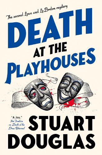 Бумажная книга «Lowe and Le Breton mysteries - Death at the Playhouses», автор Стюарт Дуглас - фото №1