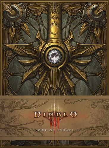 Паперова книга «Diablo: Book of Tyrael» - фото №1