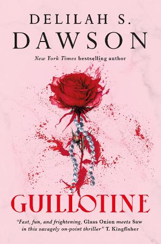 Бумажная книга «Guillotine», автор Делайла С. Доусон - фото №1
