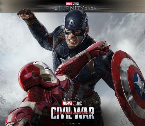 Бумажная книга «Marvel Studios' The Infinity Saga - Captain America: Civil War: The Art of the Movie», автор Джейкоб Джонстон - фото №1