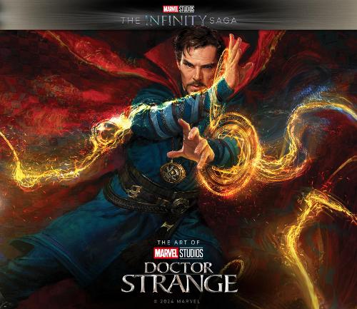 Бумажная книга «Marvel Studios' The Infinity Saga - Doctor Strange: The Art of the Movie», автор Джейкоб Джонстон - фото №1