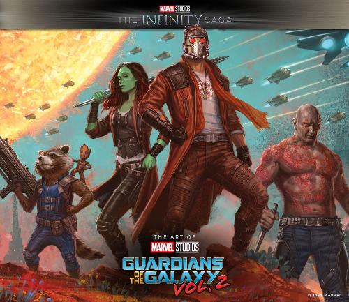 Бумажная книга «Marvel Studios' The Infinity Saga - Guardians of the Galaxy Vol. 2: The Art of the Movie», автор Джейкоб Джонстон - фото №1
