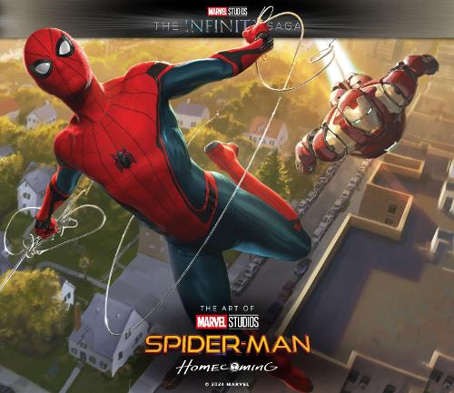Бумажная книга «Marvel Studios' The Infinity Saga - Spider-Man: Homecoming - The Art of the Movie», автор Элени Руссос - фото №1