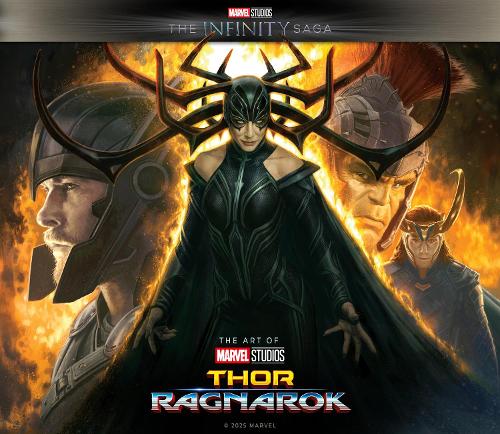 Бумажная книга «Marvel Studios' The Infinity Saga - Thor: Ragnarok - The Art of the Movie», автор Элени Руссос - фото №1