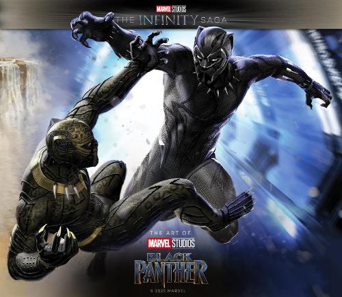 Бумажная книга «Marvel Studios' The Infinity Saga - Black Panther: The Art of the Movie», автор Элени Руссос - фото №1