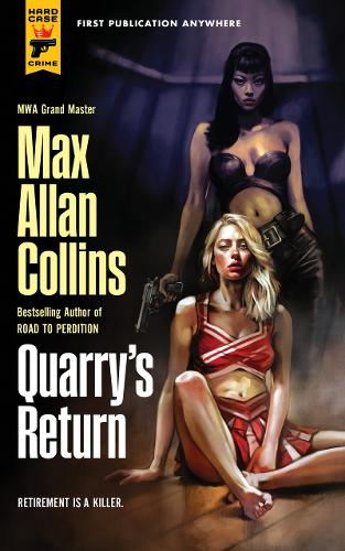 Бумажная книга «Quarry's Return», автор Макс Аллан Коллинз - фото №1