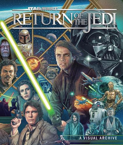 Паперова книга «Star Wars: Return of the Jedi: The Essential Visual Archive», автор Келлі Нокс - фото №1