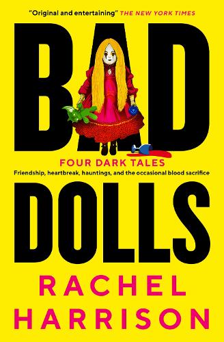 Бумажная книга «Bad Dolls», автор Рэйчел Харрисон - фото №1