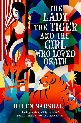 Бумажная книга «The Lady, the Tiger and the Girl Who Loved Death», автор Хелен Маршалл - фото №1