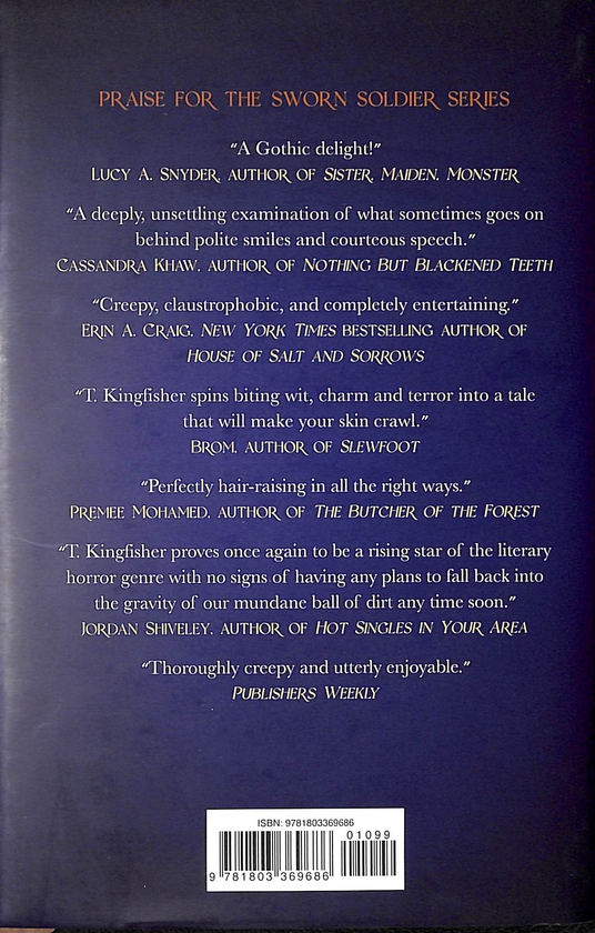 Бумажная книга «What Feasts at Night», автор Т. Кингфишер - фото №1