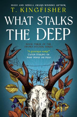 Бумажная книга «What Stalks the Deep», автор Т. Кингфишер - фото №1