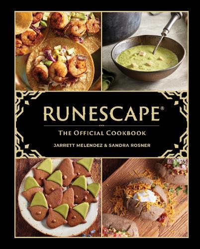Бумажная книга «RuneScape: The Official Cookbook», автор Джарретт Мелендес - фото №1