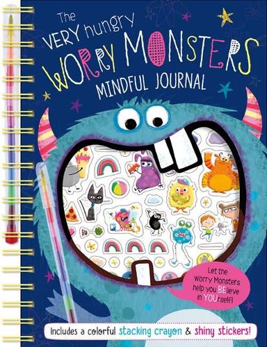 Бумажная книга «The Very Hungry Worry Monsters Mindful Journal», авторов Александра Робинсон, Make Believe Ideas - фото №1