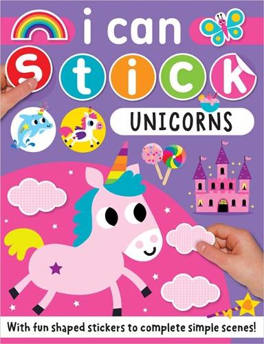 Бумажная книга «I Can Stick Unicorns», автор Make Believe Ideas - фото №1