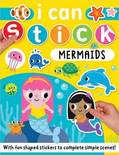 Паперова книга «I Can Stick Mermaids», автор Make Believe Ideas - фото №1