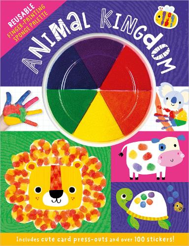 Паперова книга «ANIMAL KINGDOM» - фото №1