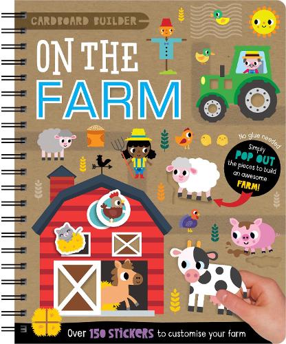 Бумажная книга «Cardboard Builder On the Farm» - фото №1