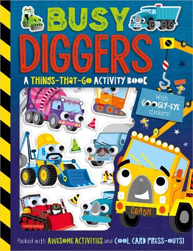 Бумажная книга «Busy Diggers» - фото №1