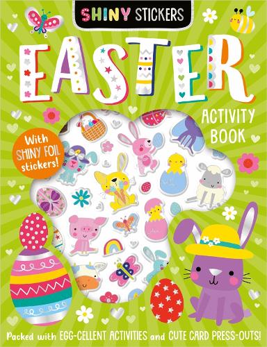 Бумажная книга «Shiny Stickers Shiny Stickers Easter», автор Софи Коллингвуд - фото №1