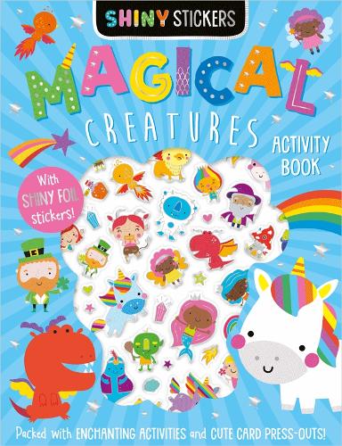Бумажная книга «Shiny Stickers Shiny Stickers Magical Creatures», автор Софи Коллингвуд - фото №1