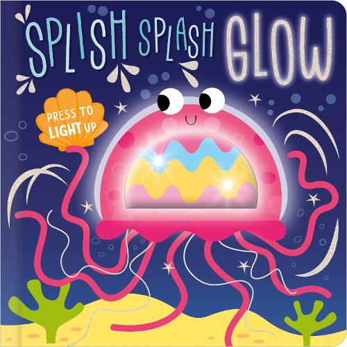 Паперова книга «Splish Splash Glow», автор Кара Дженкінс - фото №1