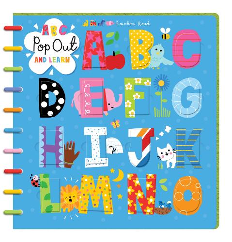 Бумажная книга «Rainbow Road ABC», автор Александра Робинсон - фото №1