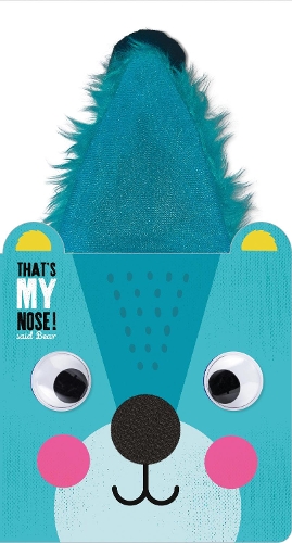 Бумажная книга «That's My Nose! Said Bear», автор Энни Симпсон - фото №1