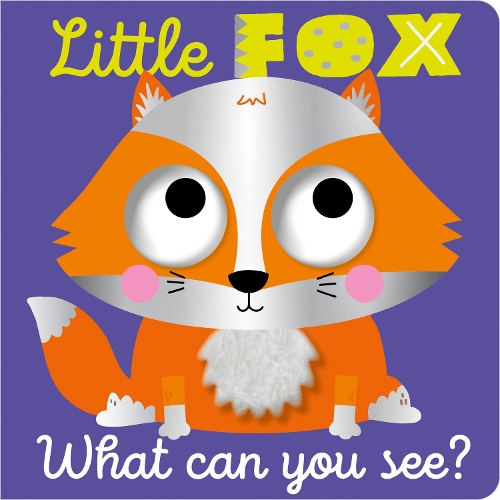 Паперова книга «Little Fox What Can You See?», автор Кара Дженкінс - фото №1