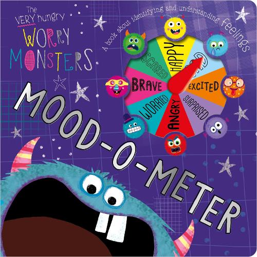 Паперова книга «The Very Hungry Worry Monsters: Mood-O-Meter», автор Александра Робінсон - фото №1