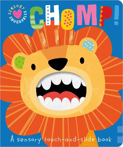 Паперова книга «Chomp!», автор Енні Сімпсон - фото №1