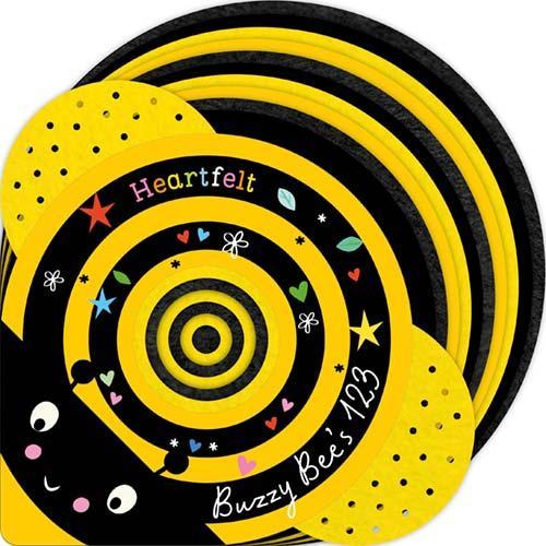 Бумажная книга «Buzzy Bee's 123», авторов Кэтрин Уокер, Make Believe Ideas - фото №1