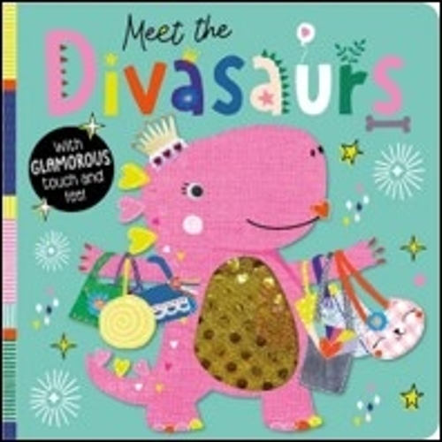 Бумажная книга «Meet the Divasaurs», авторов Кристи Хейнсби, Make Believe Ideas - фото №1