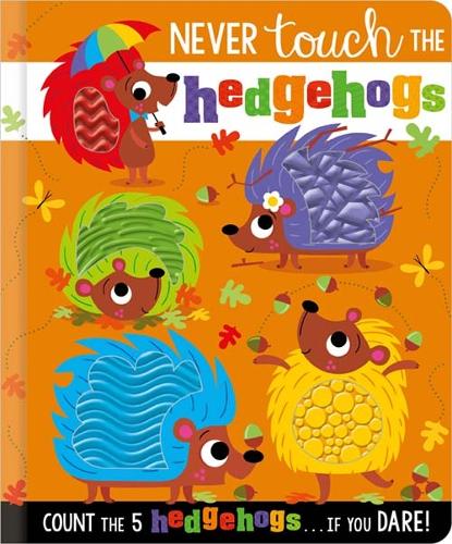Паперова книга «NEVER TOUCH THE HEDGEHOGS», автор Розі Грінінг - фото №1