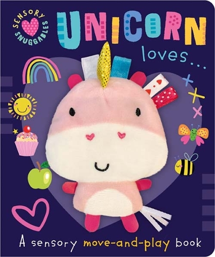 Паперова книга «Unicorn Loves . . .», авторів Крісті Гейнсбі, Make Believe Ideas - фото №1