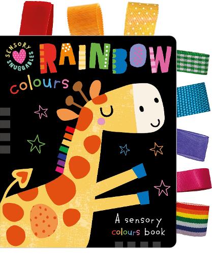 Бумажная книга «Rainbow Colours», автор Make Believe Ideas - фото №1