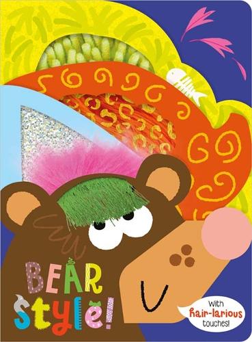 Бумажная книга «Bear Style!», авторов Алекс Кокс, Make Believe Ideas - фото №1