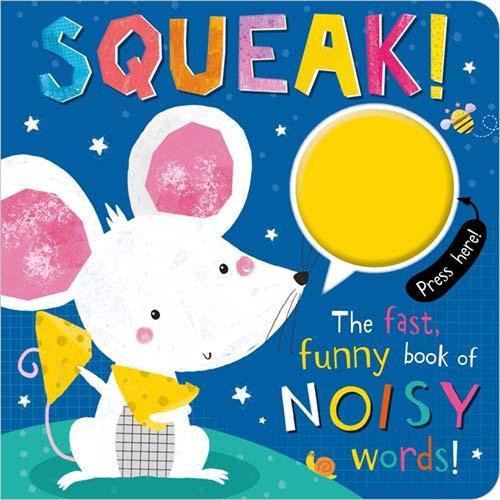 Бумажная книга «SQUEAK!», авторов Make Believe Ideas, Рози Грининг - фото №1