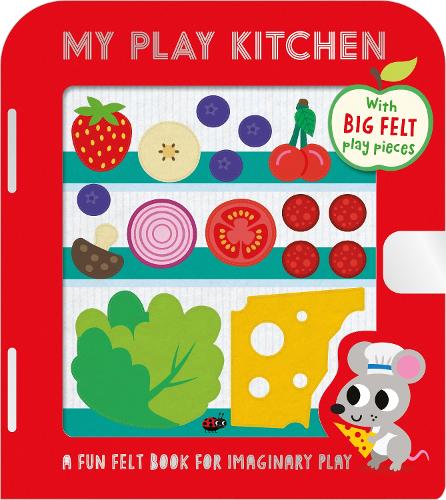 Паперова книга «MY PLAY KITCHEN», автор Кара Дженкінс - фото №1