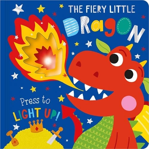 Бумажная книга «THE FIERY LITTLE DRAGON», автор Кара Дженкинс - фото №1