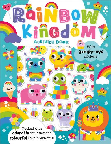 Бумажная книга «Rainbow Kingdom Activity Book» - фото №1