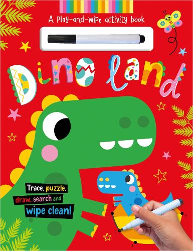 Бумажная книга «Dino Land» - фото №1