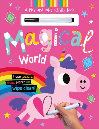 Паперова книга «Magical World» - фото №1