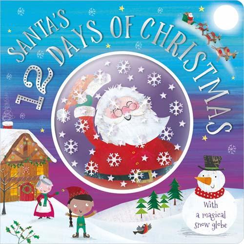 Бумажная книга «Santa's 12 Days of Christmas», автор Александра Робинсон - фото №1