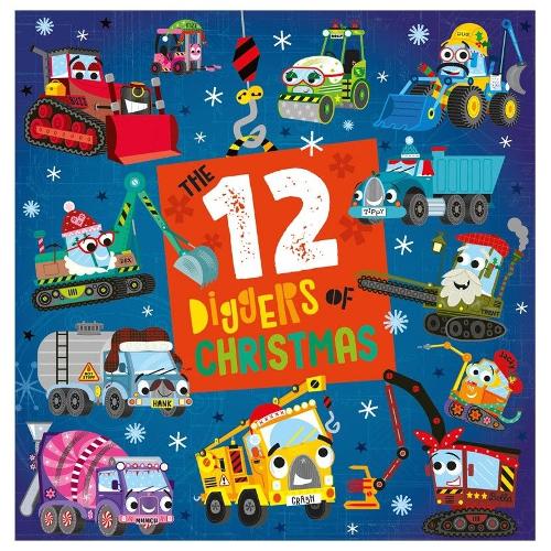 Паперова книга «The 12 Diggers of Christmas», автор Крісті Гейнсбі - фото №1
