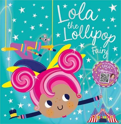 Паперова книга «Lola the Lollipop Fairy», авторів Make Believe Ideas, Тим Багберд - фото №1